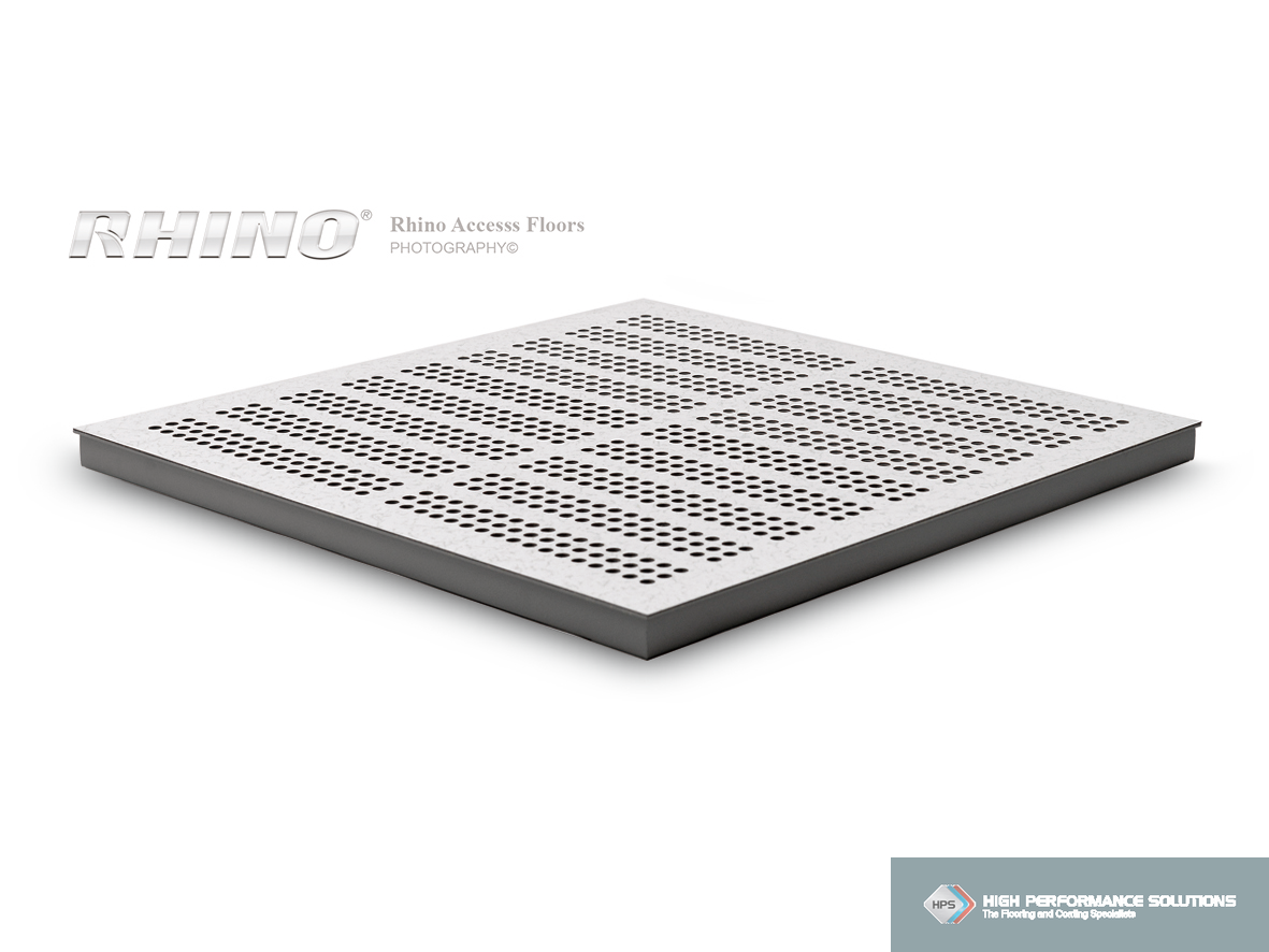 Raised Flooring Philippines - RhinoFLOR Airflow Technical Specs pix